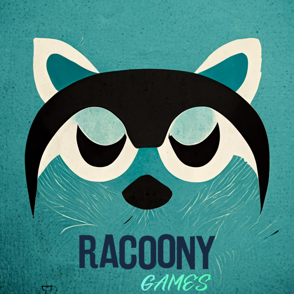 racoony games - logo
