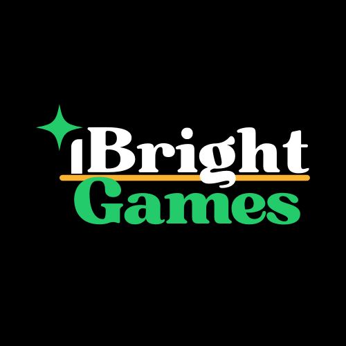ibright games - logo